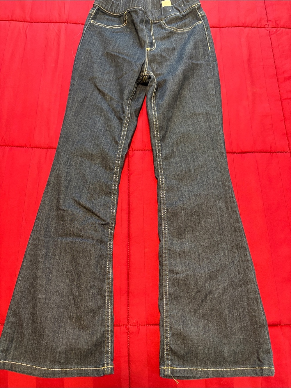 H&M Flared Leg Super Stretch Size 8